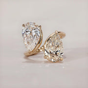 Handmade You and Me Wedding Ring